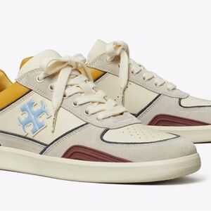 Tory Burch Women’s Clover Court Sneakers size 9 1/2 M